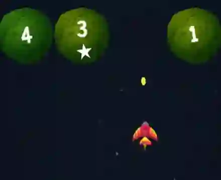 Mäng Space Havoc Internetis