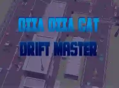 Mäng Oiia Oiia Cat Drift Master Internetis