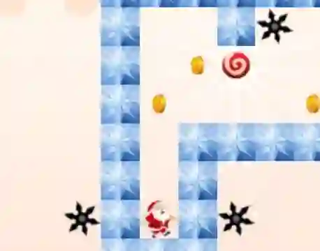 Mäng Candy Ice Rush Internetis