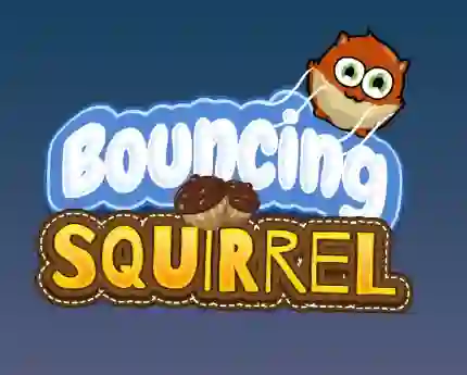 Mäng Bouncing Squirrel Internetis