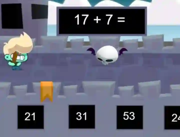 Mäng Math Boy Internetis