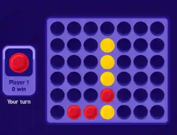 Mäng Connect 4 Ultra Internetis