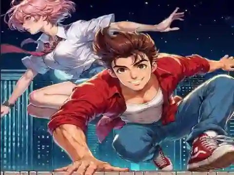Mäng Deadly Parkour Internetis