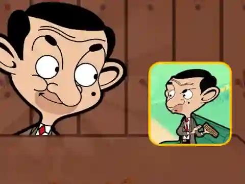 Mäng Mr Bean Solve Puzzle Internetis