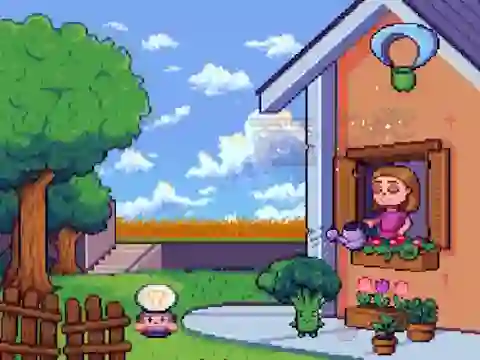 Mäng Pixel World Internetis