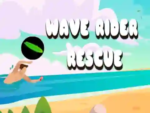 Mäng Wave Rider Rescue Internetis