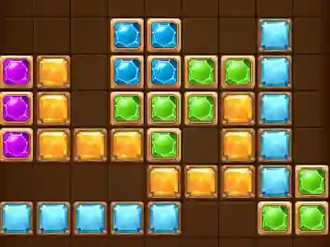Mäng Block Puzzle Internetis