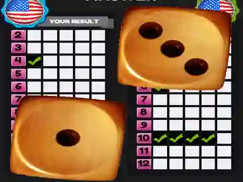 Mäng Country Dice Challenge Internetis