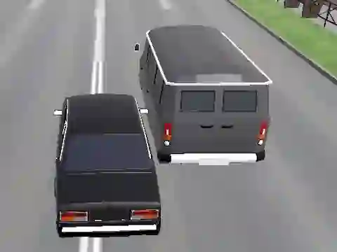 Mäng Russian Drift: Overtaking in the City Internetis