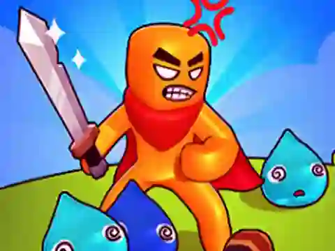 Mäng Swordsman Adventure Internetis