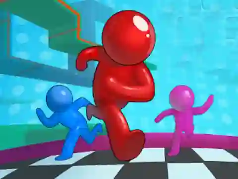 Mäng Stickman Racing Internetis