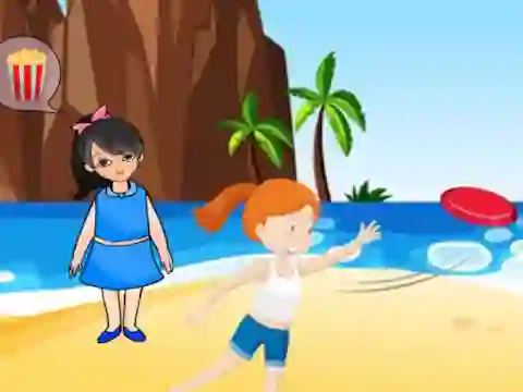 Mäng Trapped in Paradise Internetis