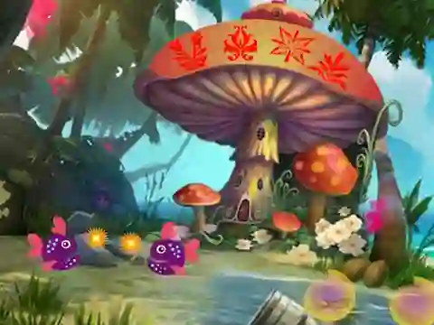 Mäng Dancing Octopus Escape Internetis