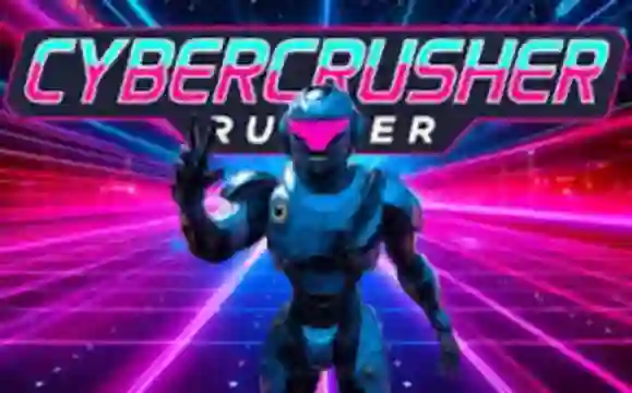 Mäng Cybercrusher Runner Internetis