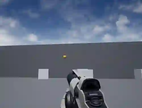Mäng Unreal Engine 4 FPS Internetis