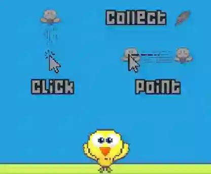 Mäng DuckyFly Go! Internetis