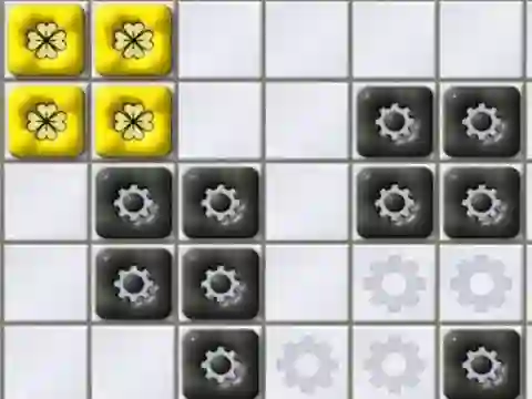 Mäng Ugolki - halma Internetis