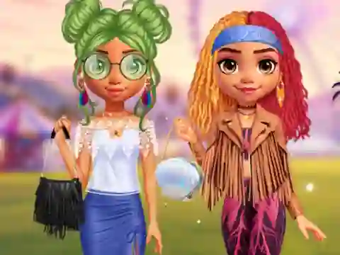Mäng Lovie Chic’s Coachella Festival Internetis