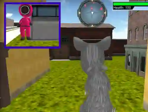 Mäng Ratomilton Squid Game Prison Escape Internetis