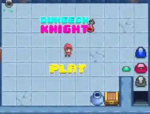 Mäng Dungeon Knight Internetis