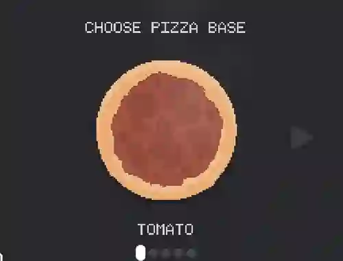 Mäng Pixel Pizzeria Internetis