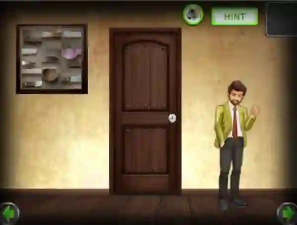 Mäng Amgel Easy Room Escape 264 Internetis