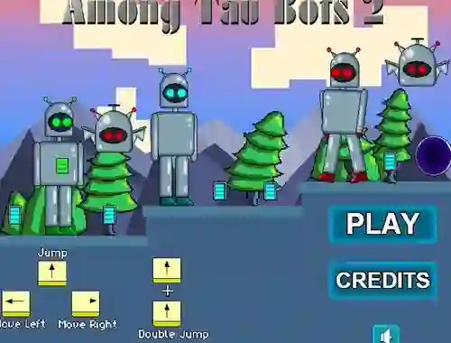 Mäng Among Tau Bots 2 Internetis