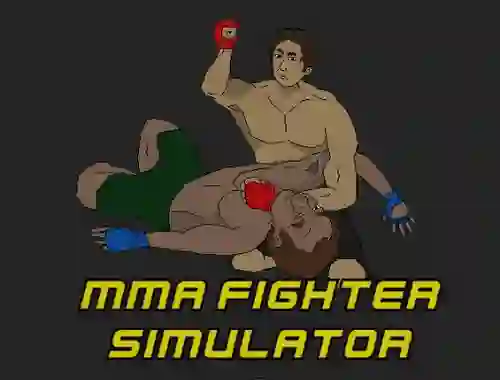 Mäng Mma Fighter Simulator Internetis