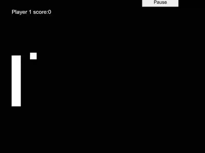 Mäng Simple Plus Classic Pong Internetis