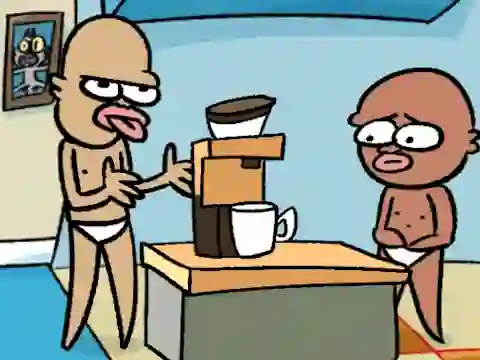 Mäng Bru & Boegie: Episode 1 – Get da MILK! Internetis