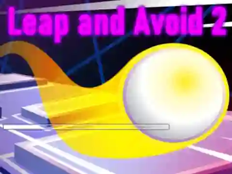 Mäng Leap and Avoid 2 Internetis