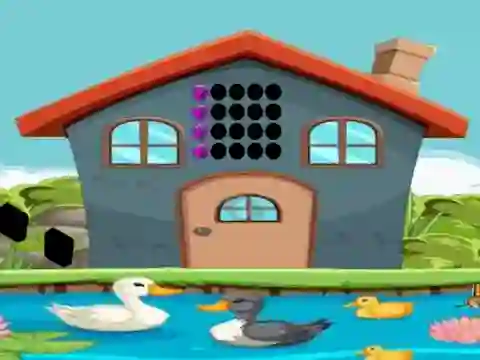 Mäng Duck House Escape Internetis