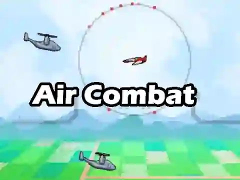 Mäng Air combat Internetis