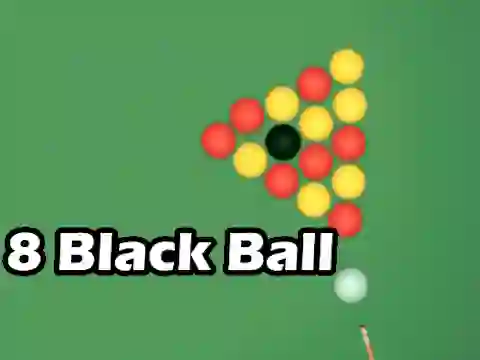 Mäng 8 Black Ball Internetis