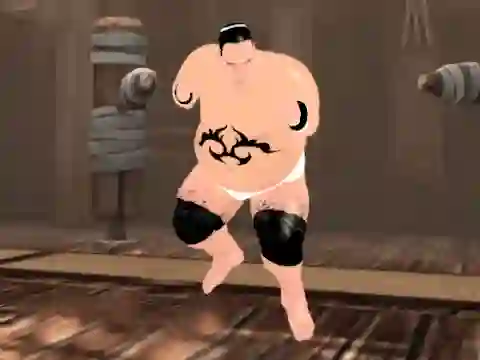 Mäng Sumo Fury Internetis
