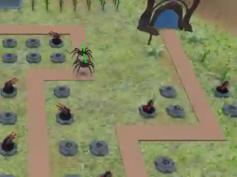 Mäng Tower Defense Internetis