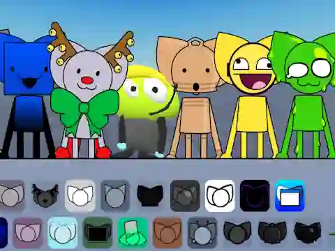 Mäng KATS animated Internetis