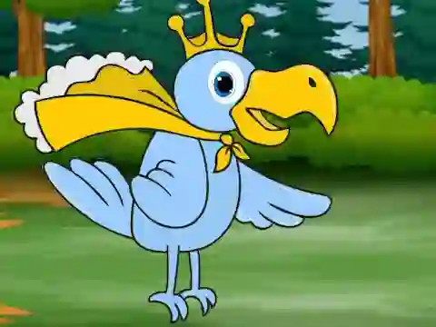 Mäng King Meet The Queen Bird Internetis