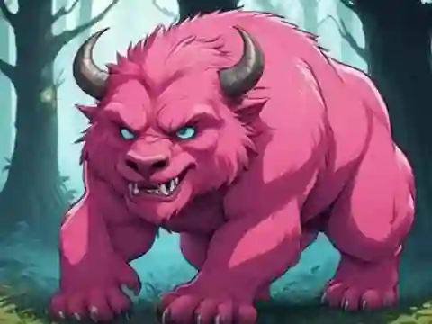 Mäng Magical Pink Beast Rescue Internetis
