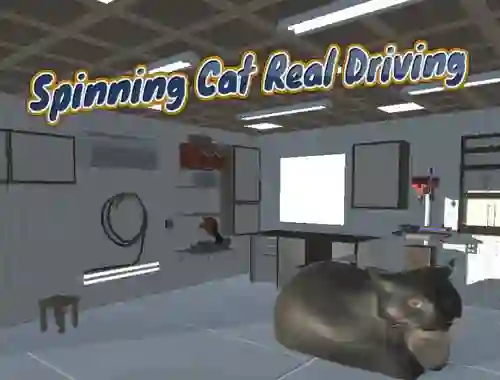 Mäng Spinning Cat Real Driving Internetis