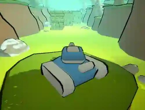 Mäng Rocket Smash Internetis