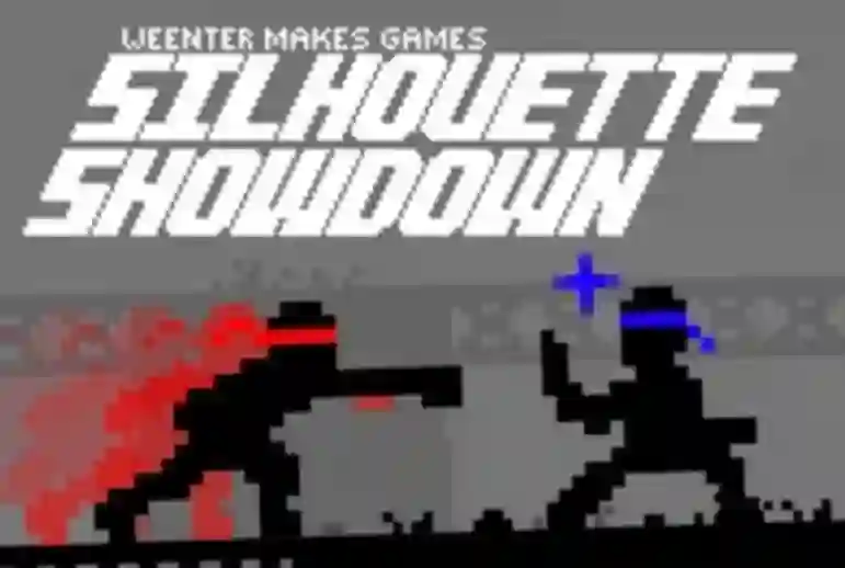 Mäng Silhouette Showdown Internetis