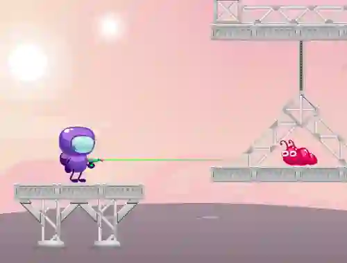 Mäng Space Pest Annihilation Internetis