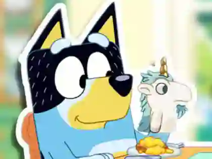 Mäng Jigsaw Puzzle: Bluey Toy Time Internetis