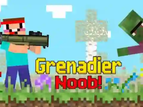 Mäng Grenadier Noob! Internetis