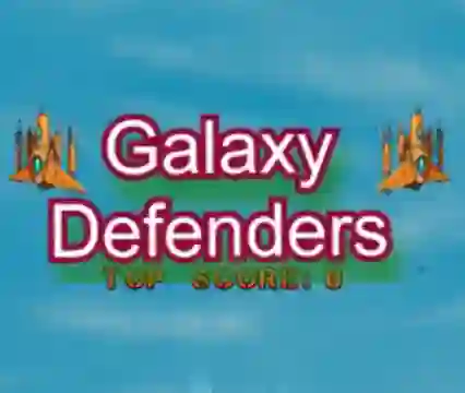 Mäng Galaxy Defenders Internetis