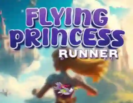 Mäng Flying Princess Runner Internetis