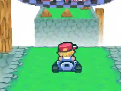 Mäng Infinite kart Racer Internetis