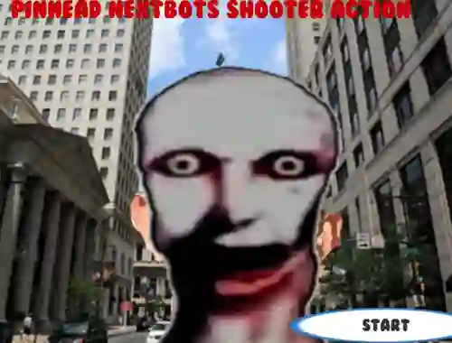 Mäng Pinhead Nextbots Shooter Action Internetis