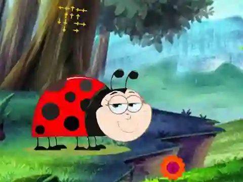 Mäng Help Trapped Lady Bug Internetis
